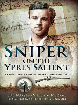 cover image of Sniper on the Ypres Salient